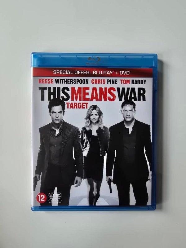 THIS MEANS WAR (BLURAY)