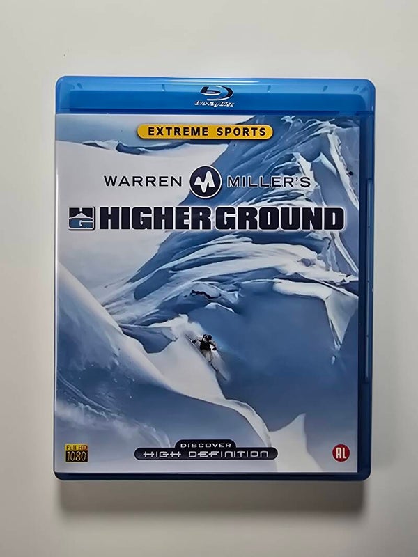 HIGHER GROUND (BLURAY)