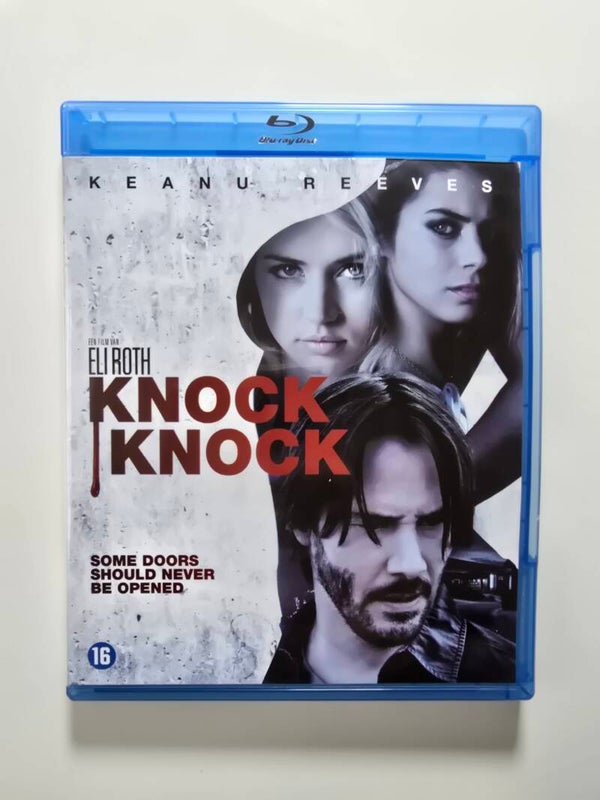 KNOCK KNOCK (BLURAY)