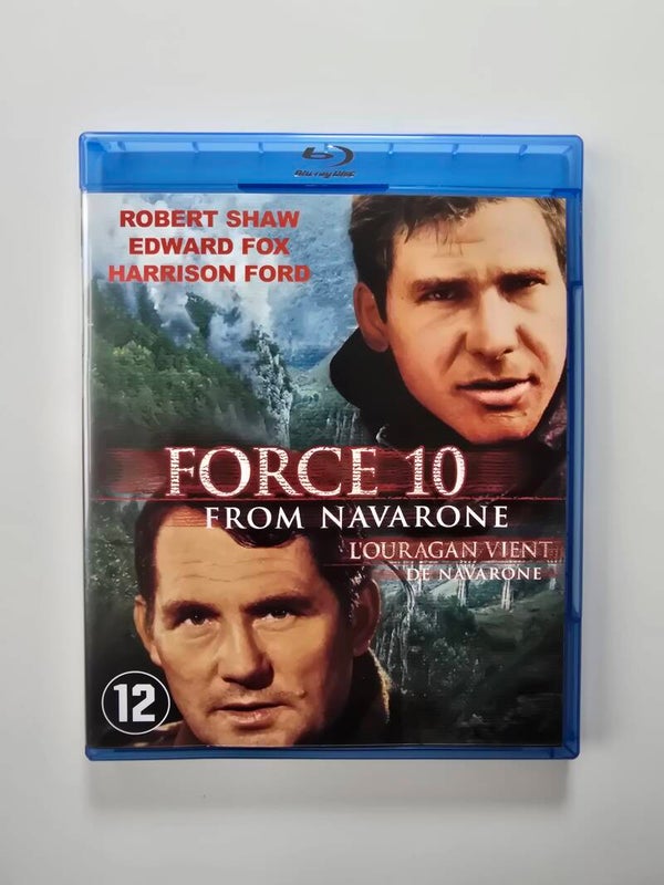 FORCE 10 FROM NAVARONE (BLURAY)