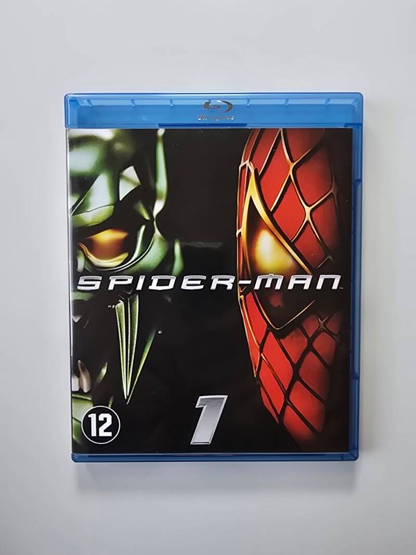 SPIDER-MAN 1 (BLURAY)