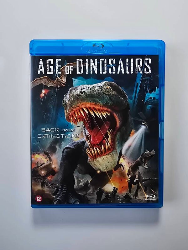 AGE OF DINOSAURS (BLURAY)
