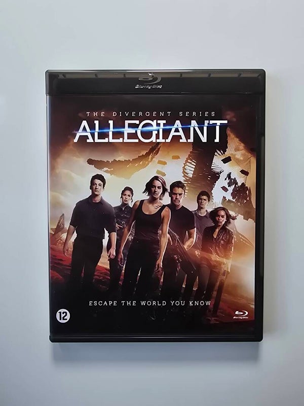 ALLEGIANT (BLURAY)