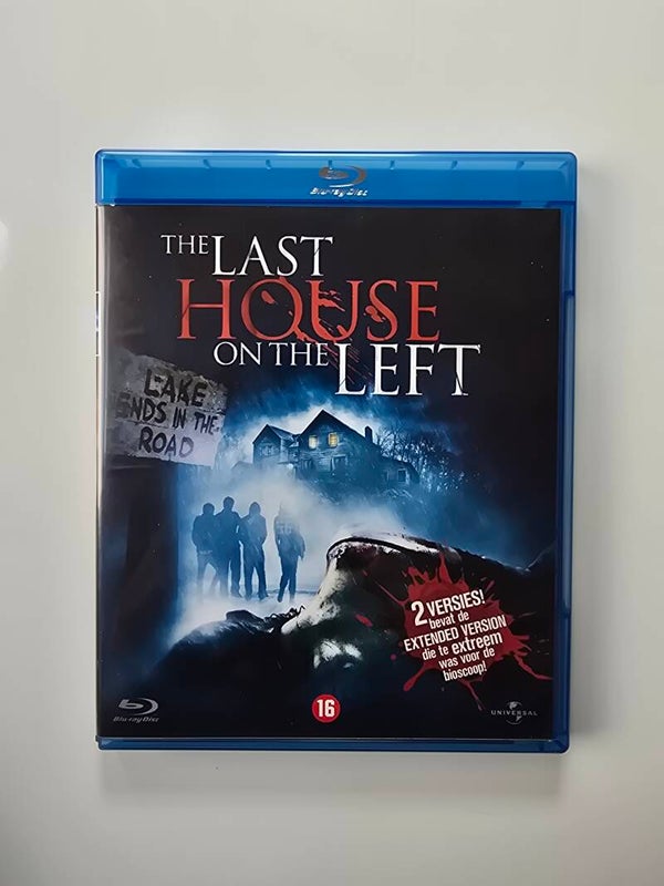 THE LAST HOUSE ON THE LEFT (2009) (BLURAY)