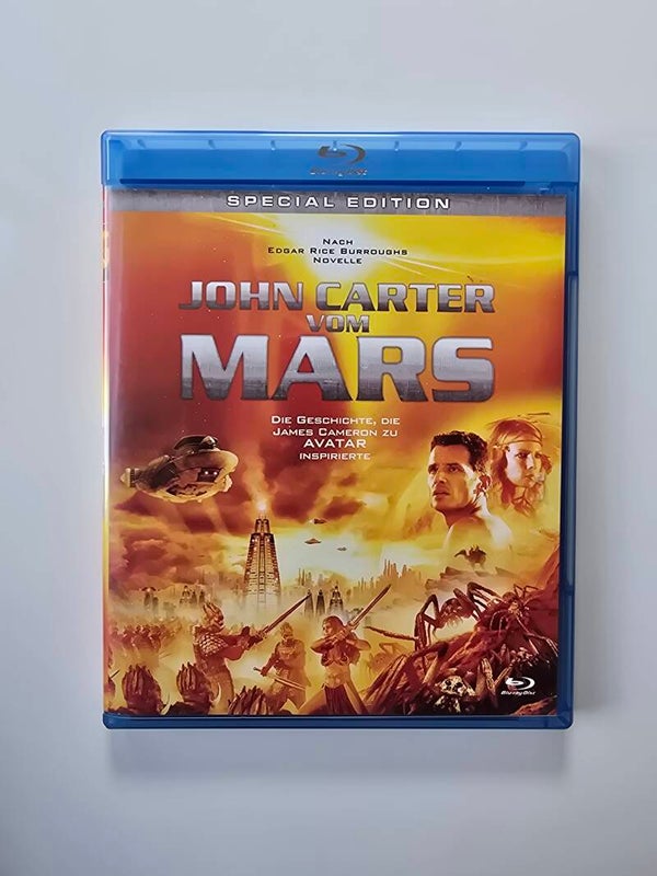 JOHN CARTER OF MARS (IMPORT WITHOUT DUTCH SUBS) (BLURAY)