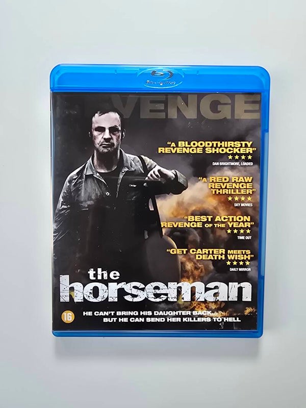 THE HORSEMAN (BLURAY)