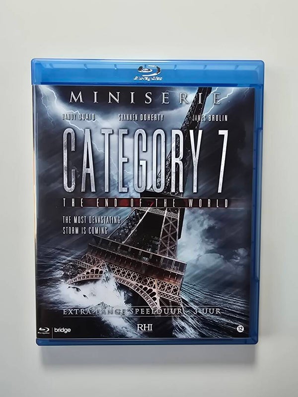 CATEGORY 7 THE END OF THE WORLD (BLURAY)