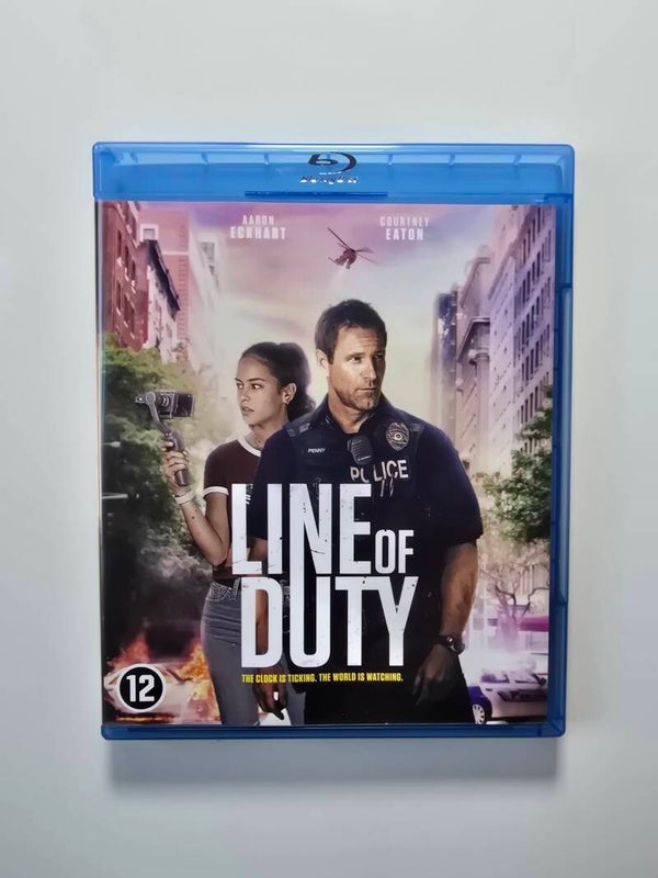 LINE OF DUTY (BLURAY)