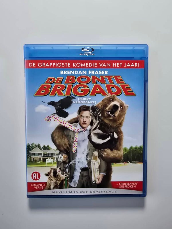 FURRY VENGEANCE (BLURAY)