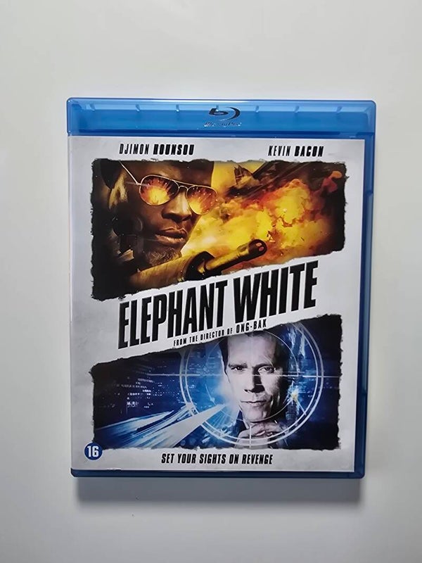 ELEPHANT WHITE (BLURAY)