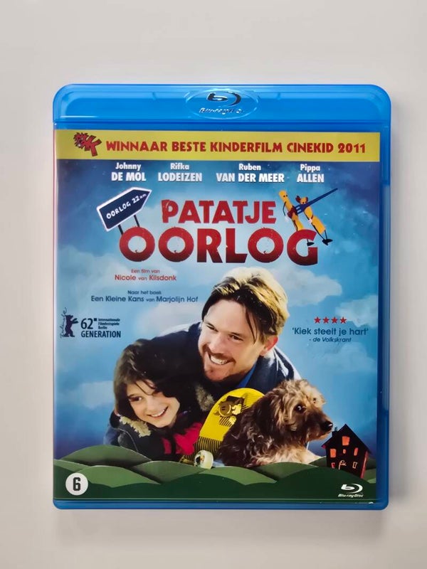 PATATJE OORLOG (BLURAY)