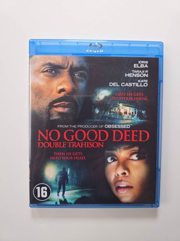 NO GOOD DEED (BLURAY)