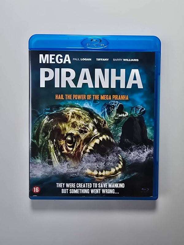 MEGA PIRANHA (BLURAY)