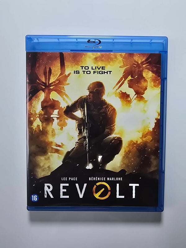 REVOLT (BLURAY)