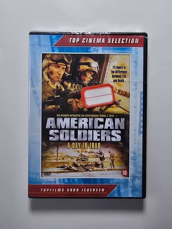 AMERICAN SOLDIERS (IN SEAL) (DVD)
