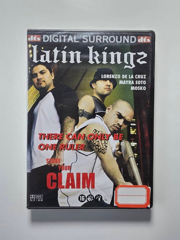 LATIN KINGZ (IN SEAL) (DVD)