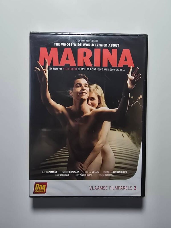 MARINA (IN SEAL) (DVD)