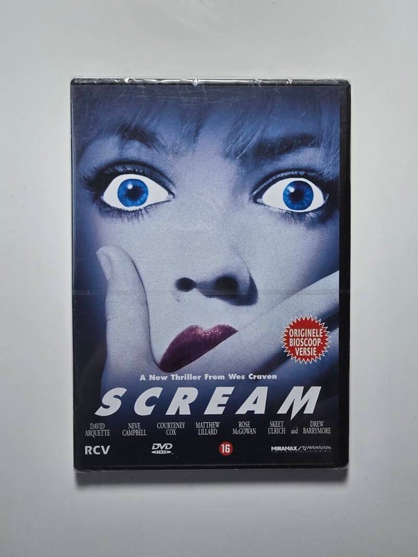 SCREAM (THINCASE) (IN SEAL) (DVD)