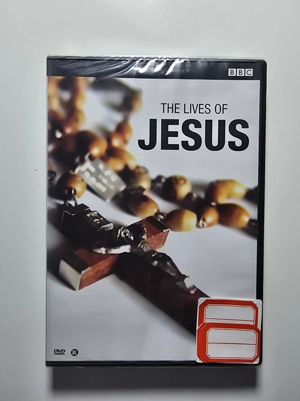 THE LIVES OF JESUS (IN SEAL) (DVD)