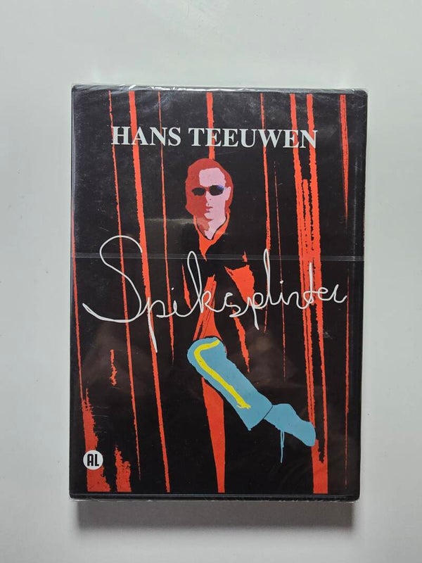 HANS TEEUWEN SPIKSPLINTER (IN SEAL) (DVD)