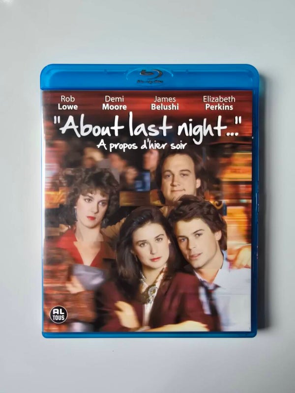 ABOUT LAST NIGHT (BLURAY)