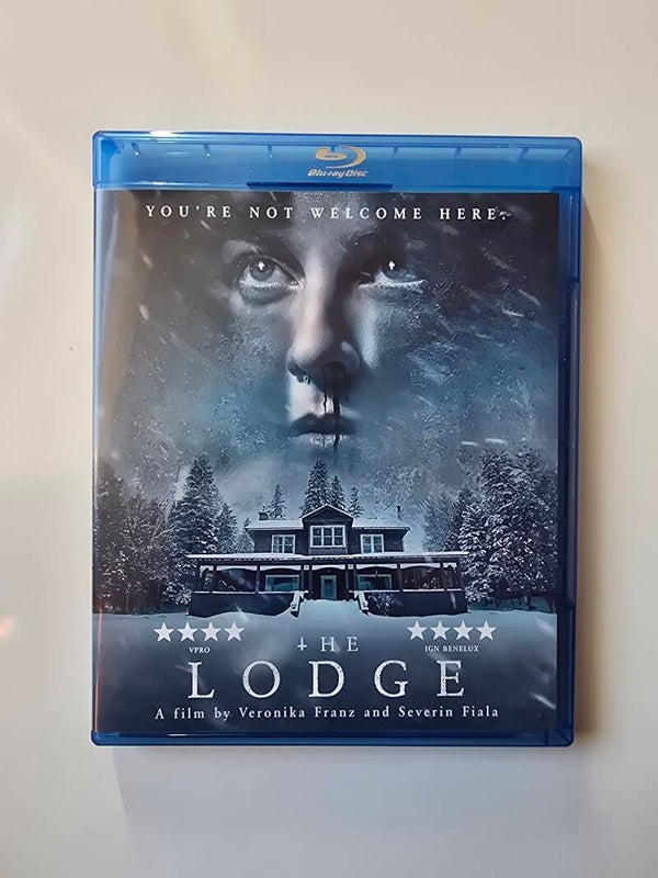 THE LODGE (BLURAY)
