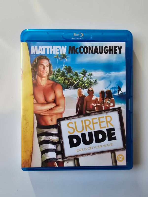 SURFER DUDE (BLURAY)