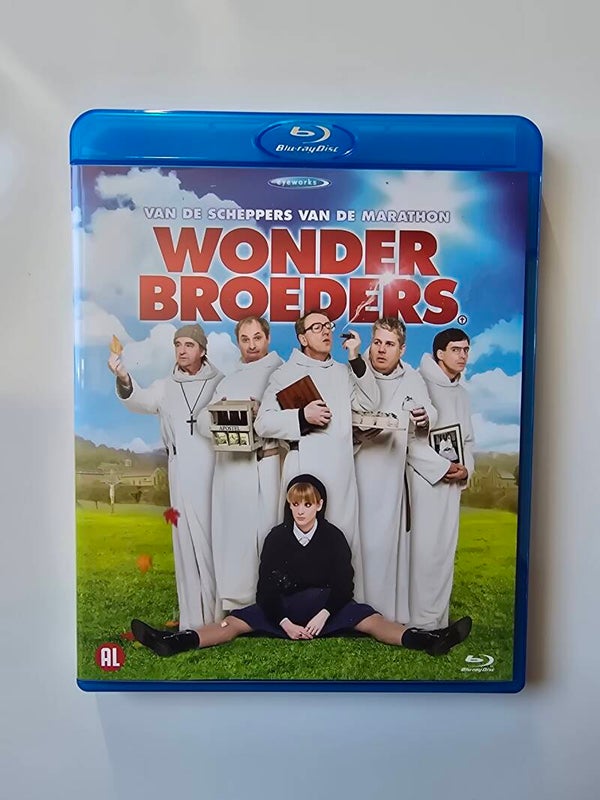 WONDER BROEDERS (BLURAY)