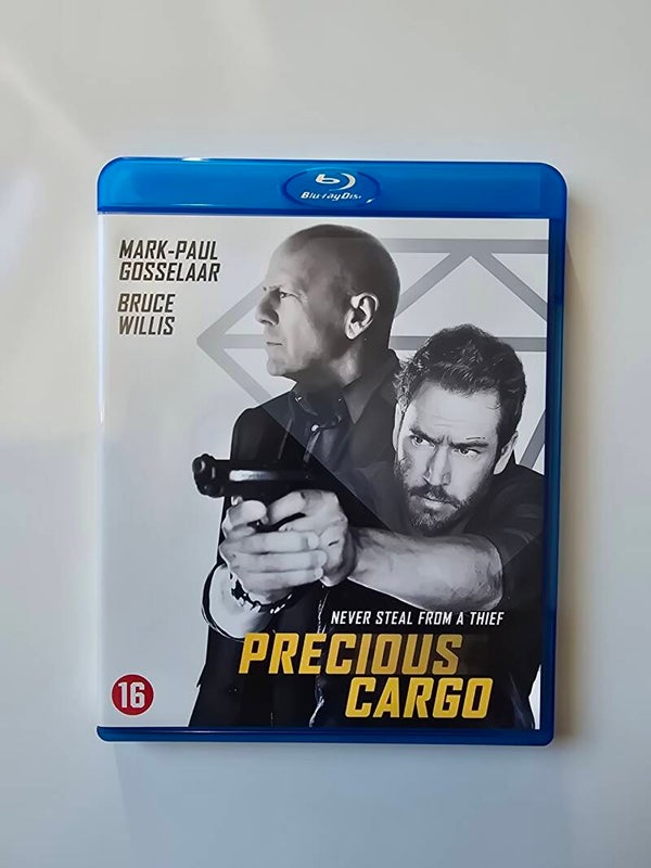 PRECIOUS CARGO (BLURAY)