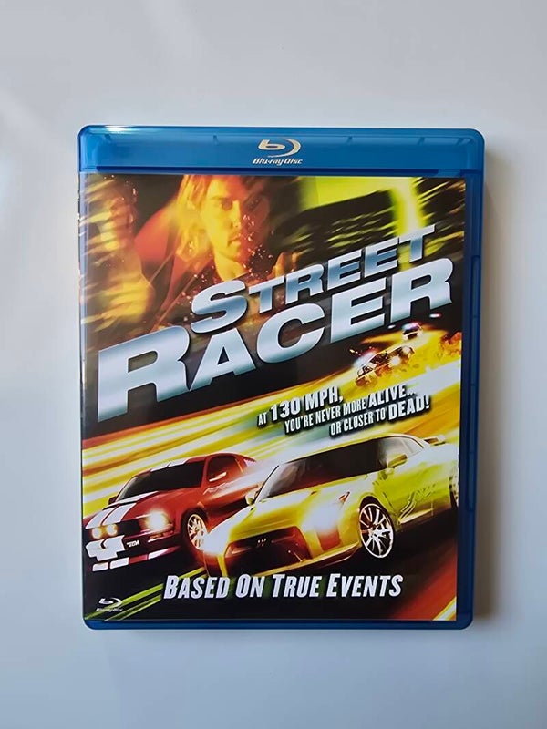 STREET RACER (BLURAY)
