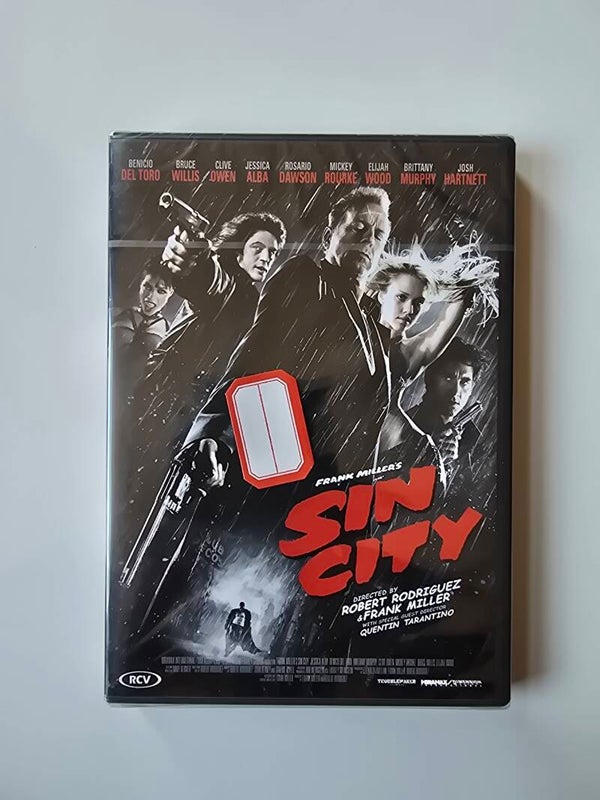 SIN CITY (IN SEAL) (DVD)