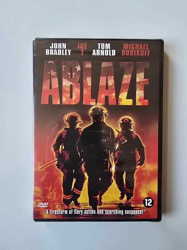 ABLAZE (IN SEAL) (DVD)