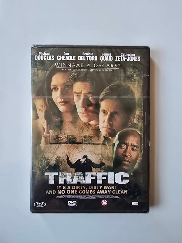 TRAFFIC (IN SEAL) (DVD)