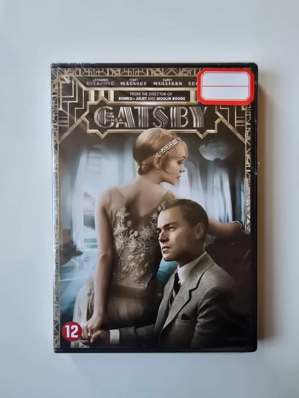 THE GREAT GATSBY (IN SEAL) (DVD)
