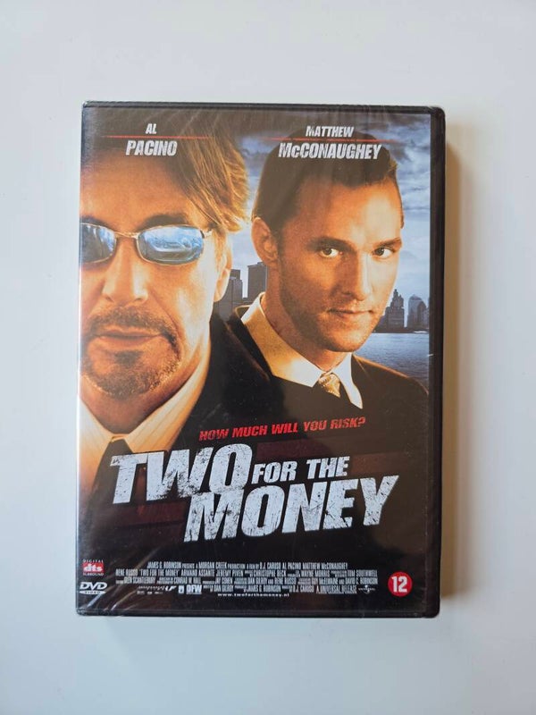 TWO FOR THE MONEY (IN SEAL) (DVD)