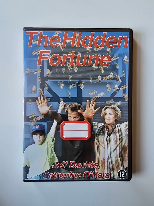 THE HIDDEN FORTUNE (IN SEAL) (DVD)