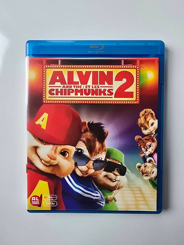 ALVIN AND THE CHIPMUNKS 2 (BLURAY)