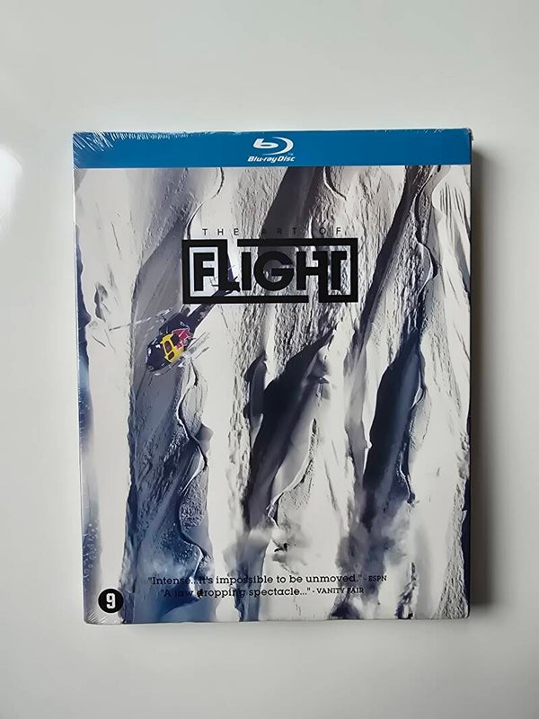 THE ART OF FLIGHT (IN SEAL) (BLURAY)