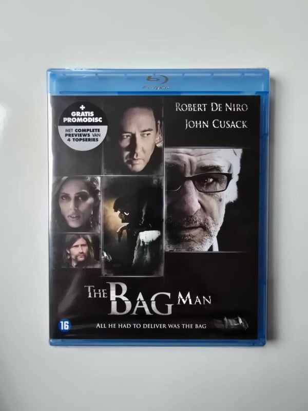 THE BAG MAN (IN SEAL) (BLURAY)