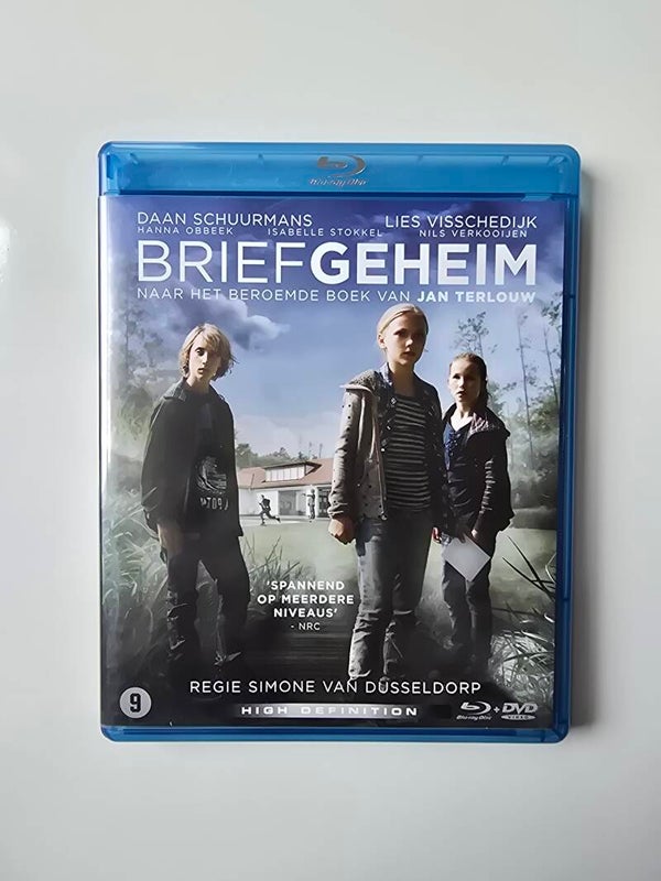 BRIEFGEHEIM (BLURAY)
