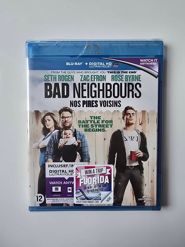 BAD NEIGHBOURS (IN SEAL) (BLURAY)