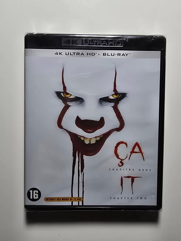 IT CHAPTER TWO (IN SEAL) (4K ULTRA HD + BLURAY)