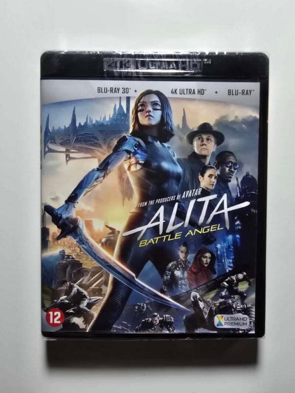 ALITA BATTLE ANGEL (IN SEAL) (4K ULTRA HD + BLURAY)