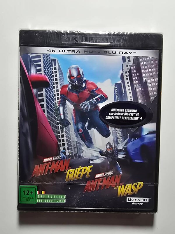 ANT-MAN AND THE WASP (IN SEAL) (4K ULTRA HD + BLURAY)
