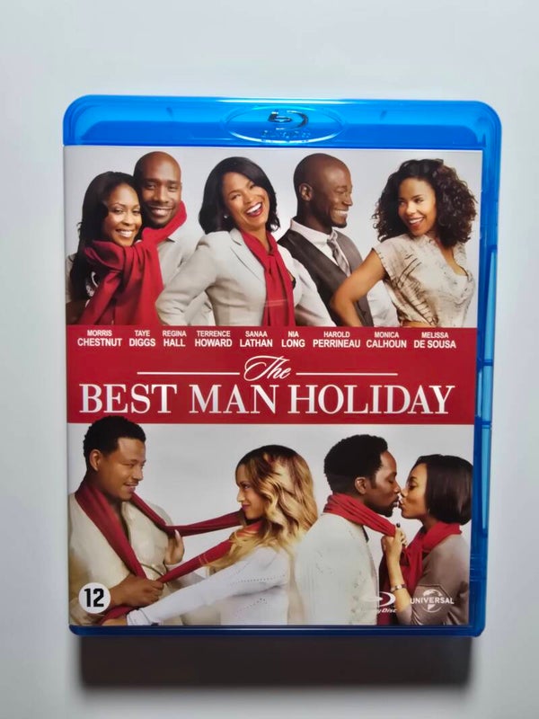 THE BEST MAN HOLIDAY (BLURAY)