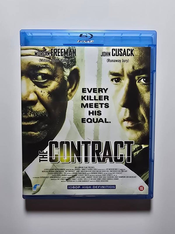 THE CONTRACT (BLURAY)