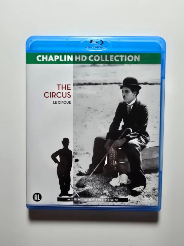 THE CIRCUS (BLURAY)