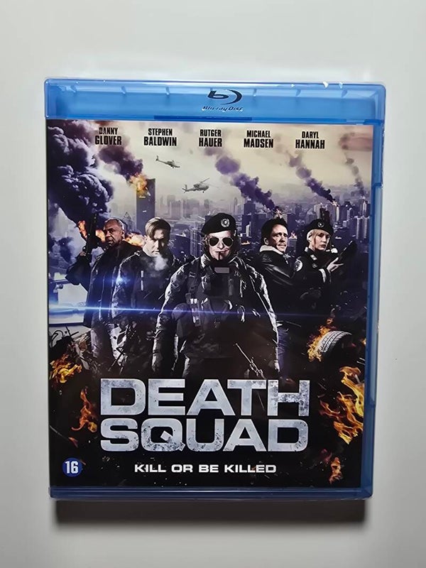 DEATH SQUAD (IN SEAL) (BLURAY)