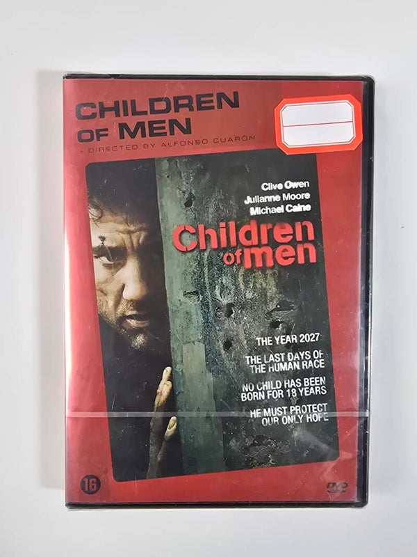 CHILDREN OF MEN (IN SEAL) (DVD)