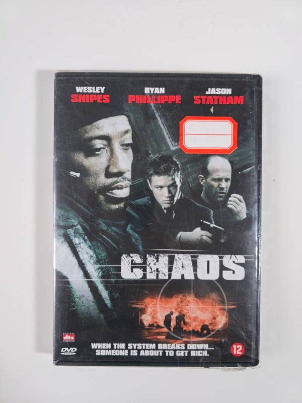 CHAOS (IN SEAL) (DVD)